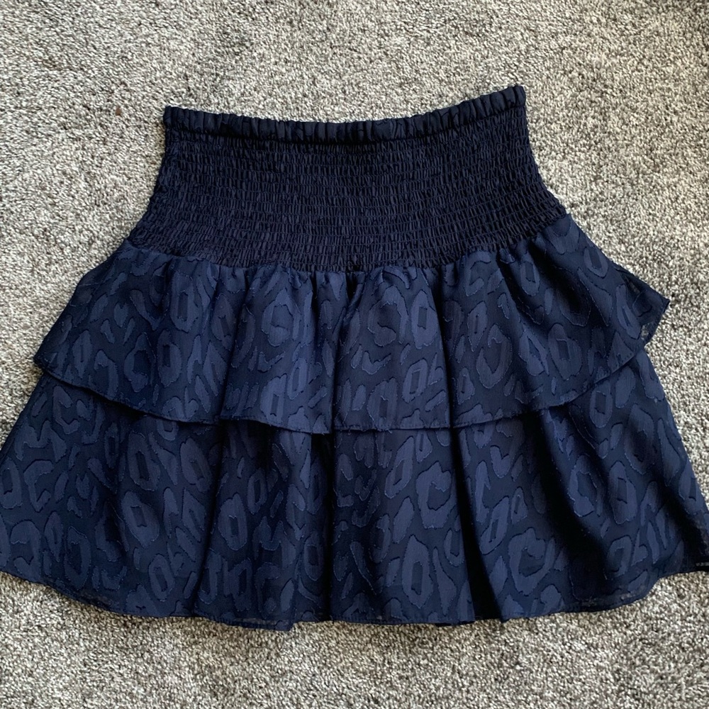 Milly Navy party skirt size 4